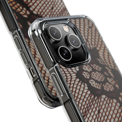 Clear Magnetic Phone Case – After Dark