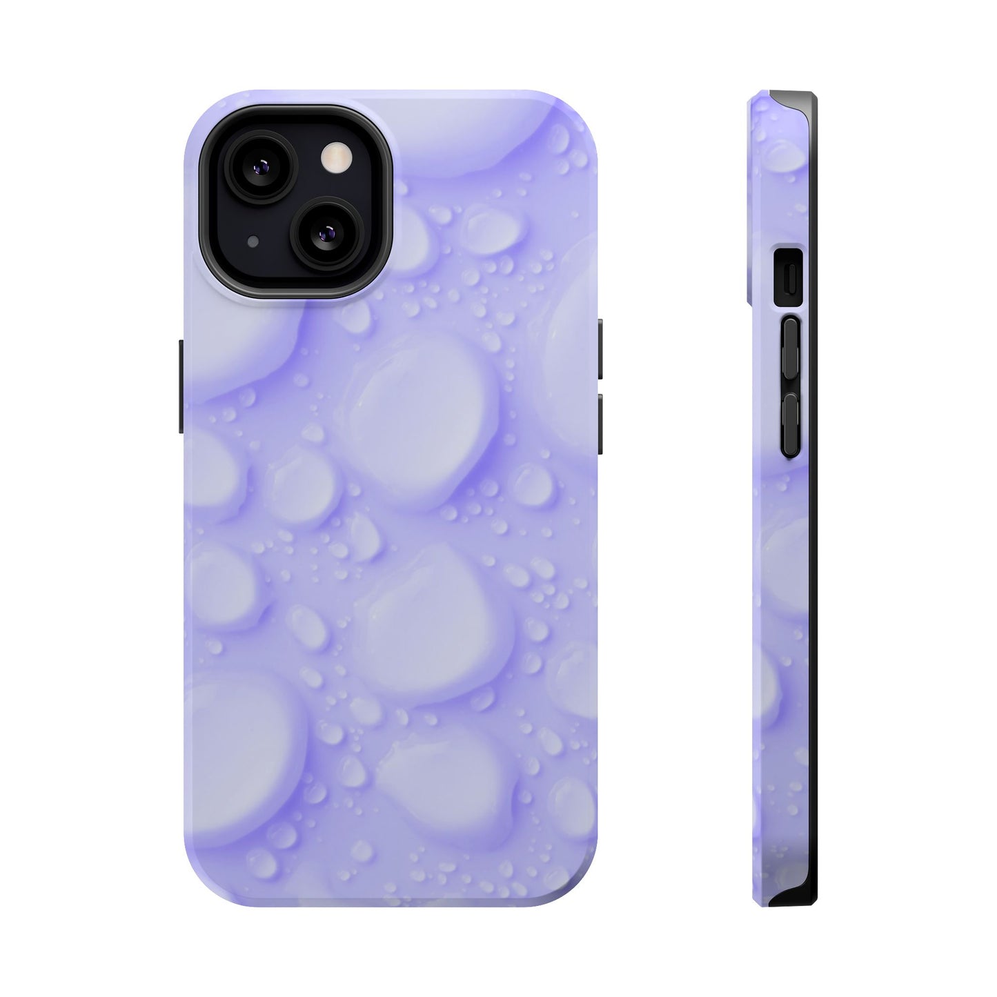 Wireless-Charging Compatible Case – Lilac Dew