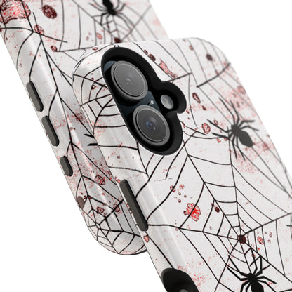 Wireless-Charging Compatible Case – Blood Web