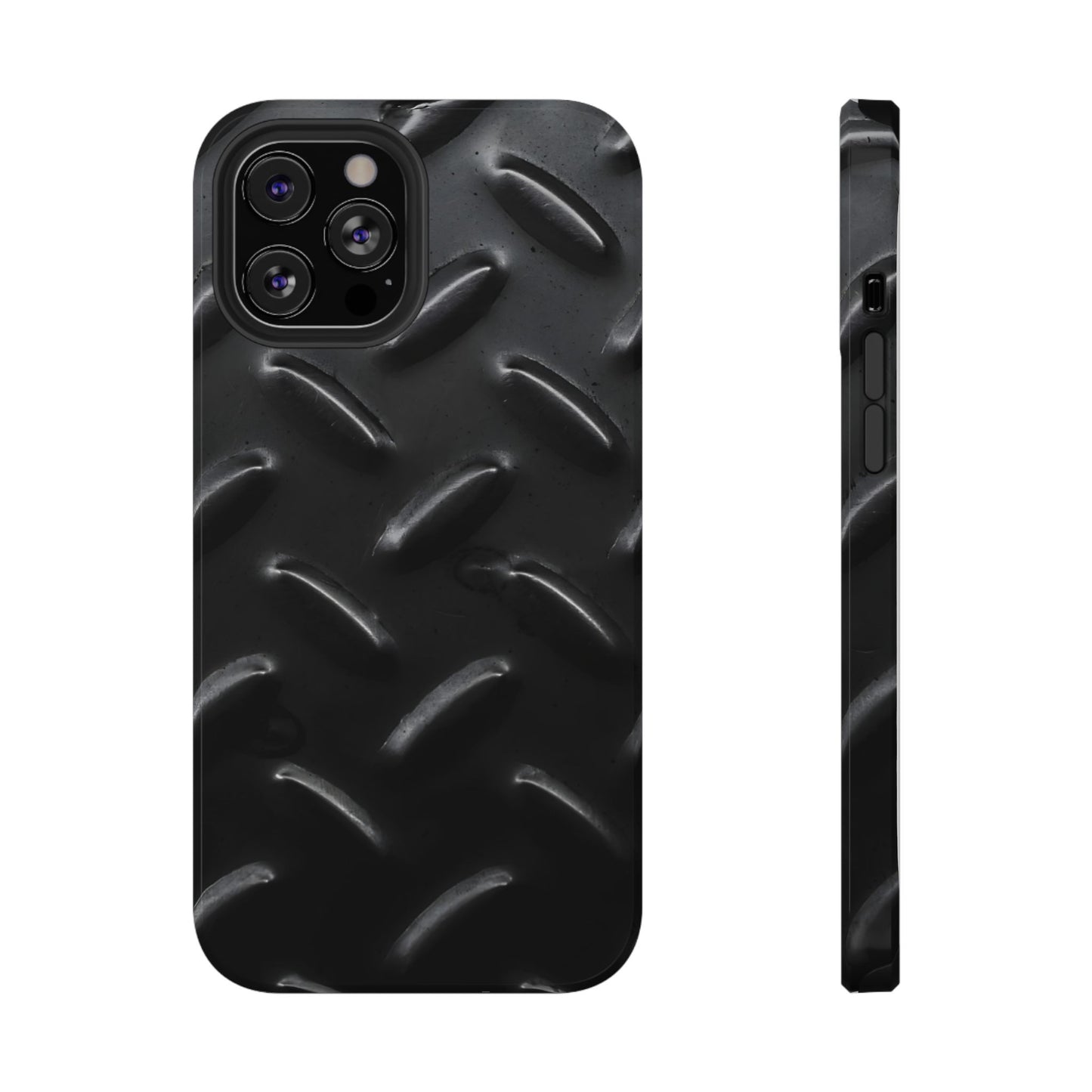 Impact-Resistant Phone Case – Blackout Plate
