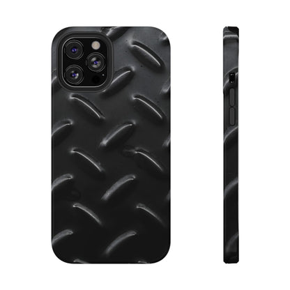 Impact-Resistant Phone Case – Blackout Plate