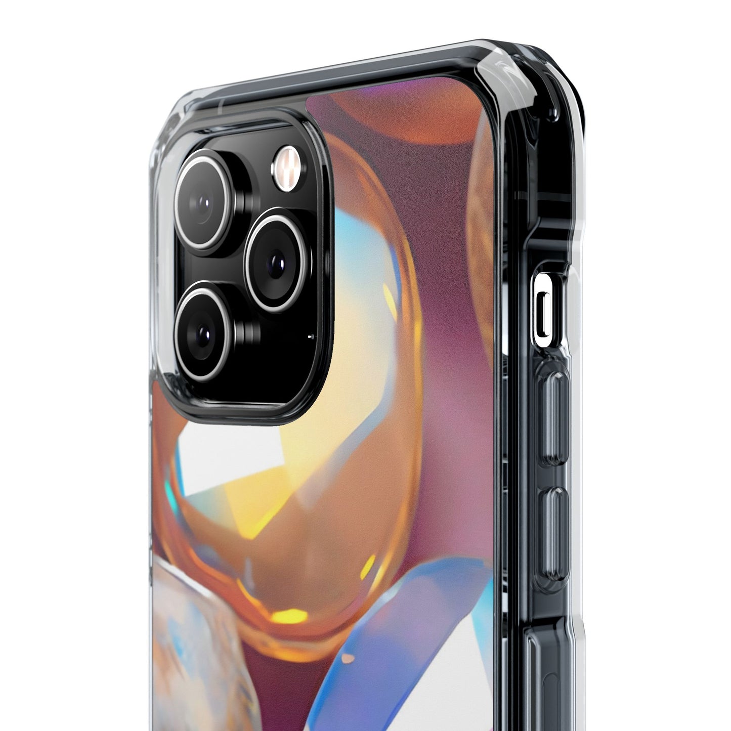 Clear Magnetic Phone Case – Glass Candy