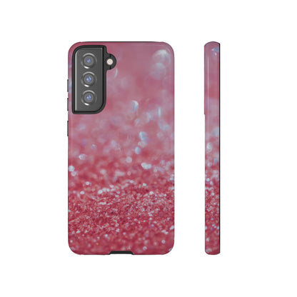 Protective Phone Case – Rosé Sparkle