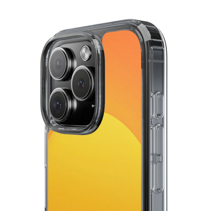 Clear Phone Case – Desert Sunrise