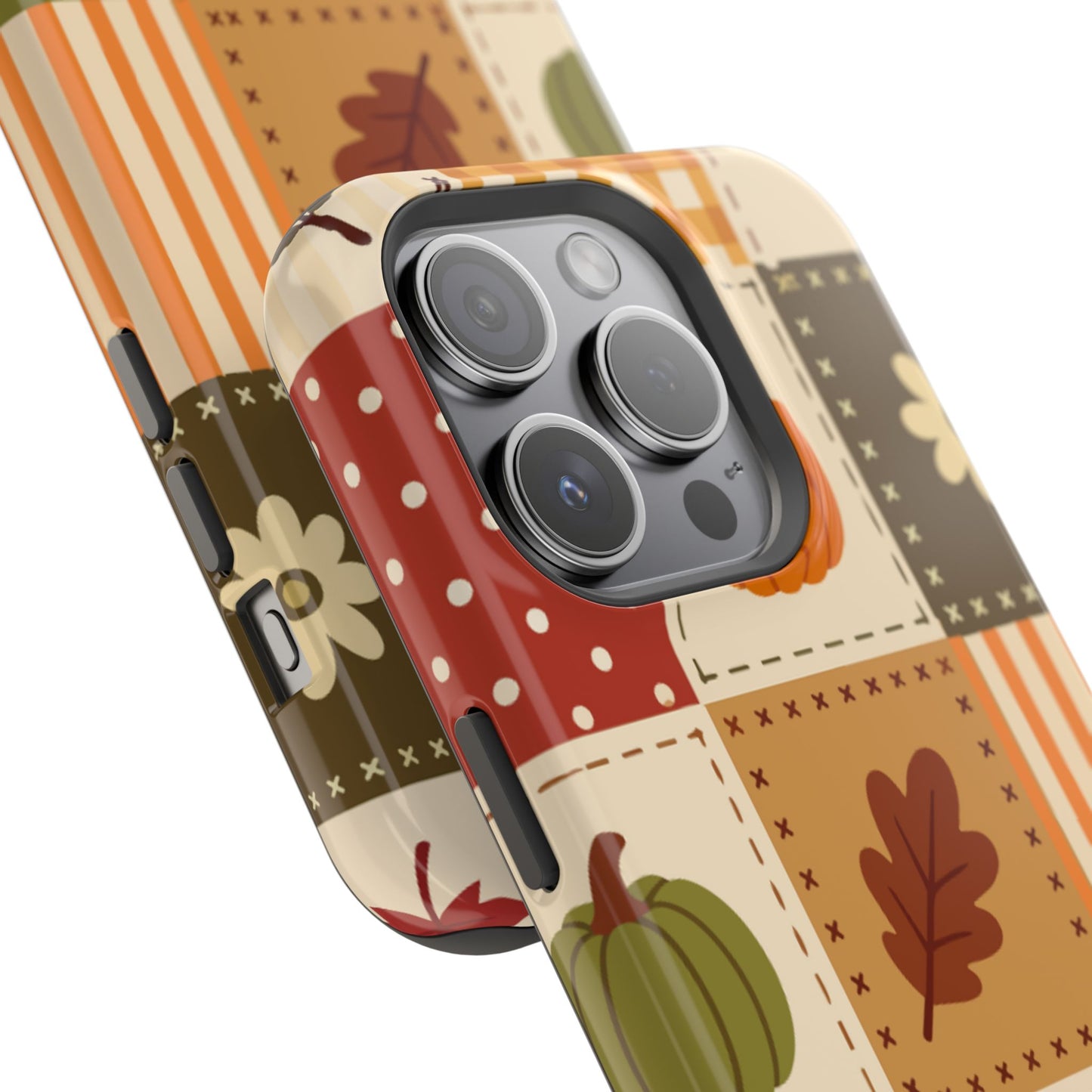 Impact-Resistant Phone Case – Harvest Stitch