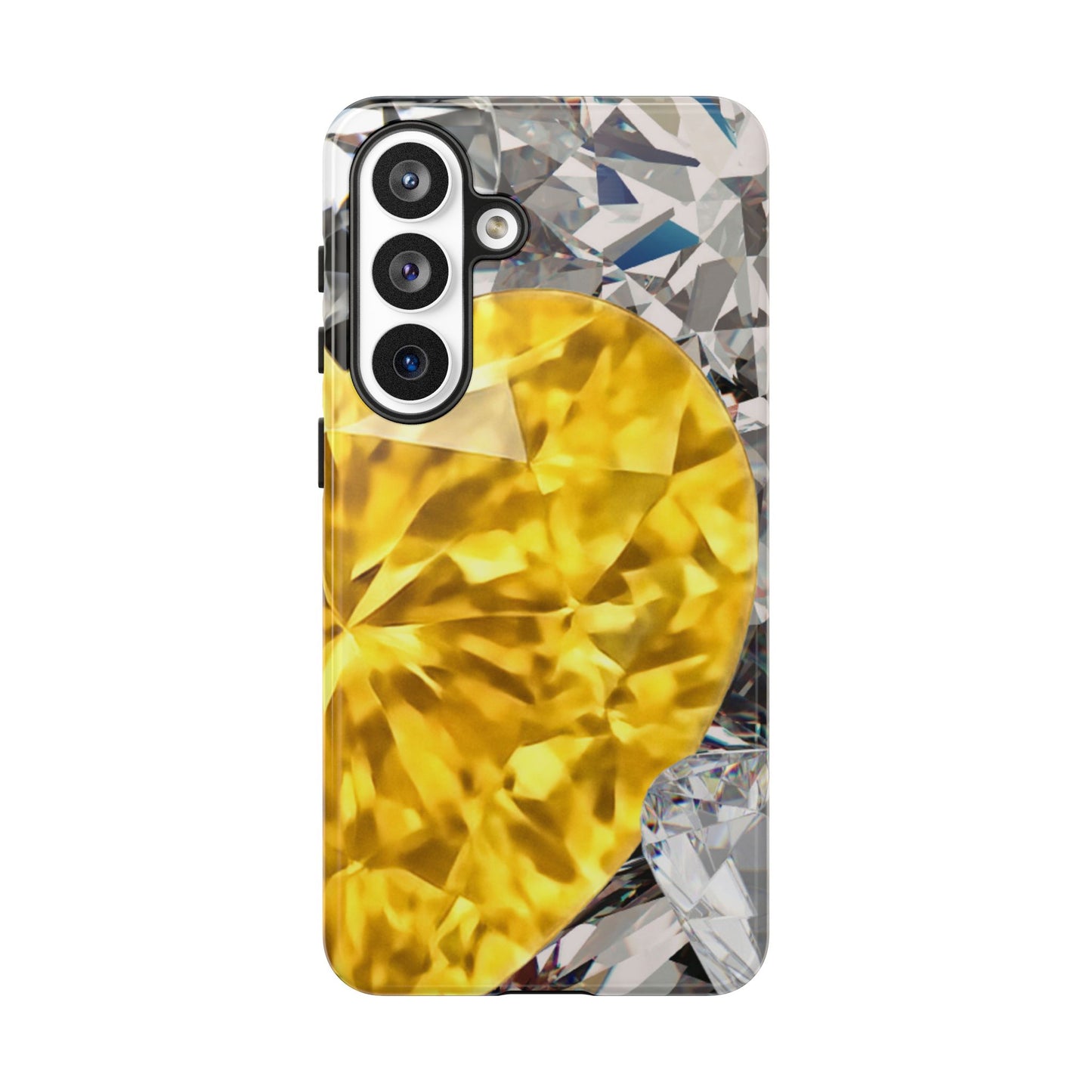Protective Phone Case – Heart of Gold