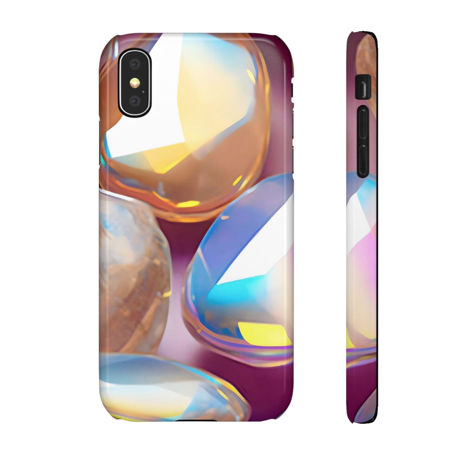 Snap Phone Case – Glass Candy