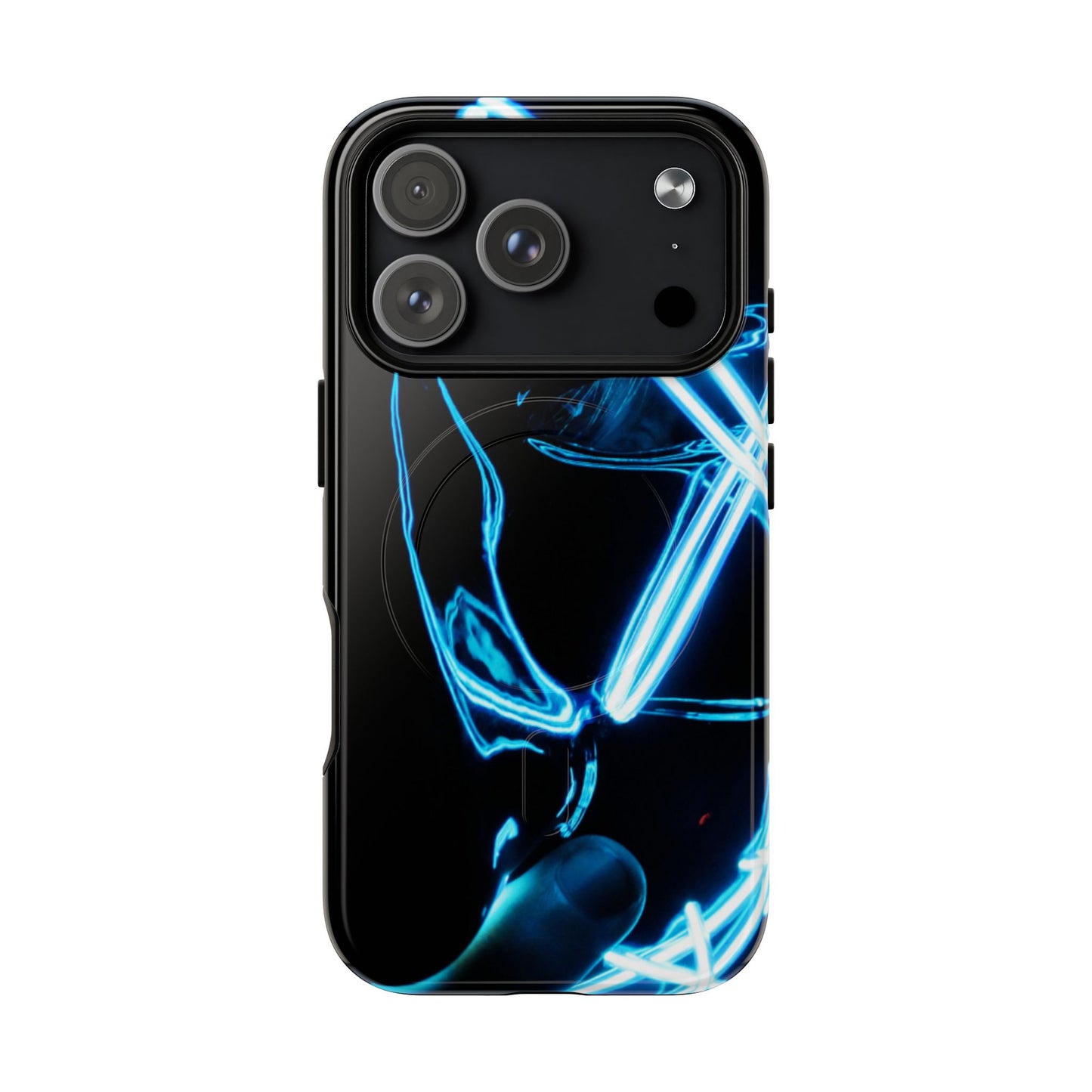 Protective Magnetic Phone Case – Neon Anarchy
