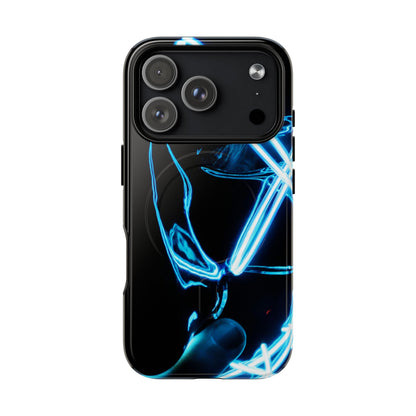 Protective Magnetic Phone Case – Neon Anarchy