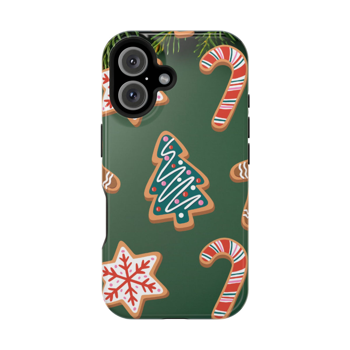 Wireless-Charging Compatible Case – Cookie Season – Compatible with iPhone 13–17 & Samsung Galaxy S25–S26 Series