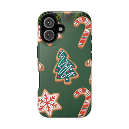 Wireless-Charging Compatible Case – Cookie Season – Compatible with iPhone 13–17 & Samsung Galaxy S25–S26 Series