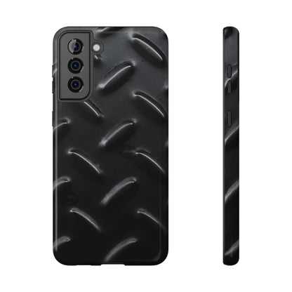 Impact-Resistant Phone Case – Blackout Plate