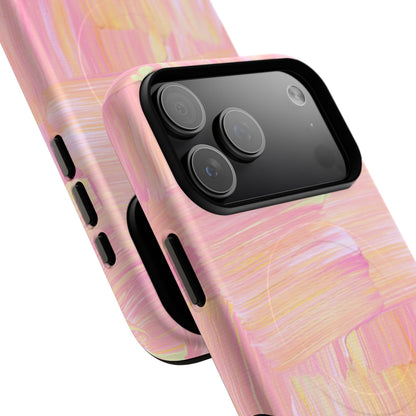 Protective Magnetic Phone Case – Sorbet Stroke