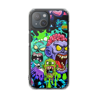 Clear Magnetic Phone Case – Dead Loud