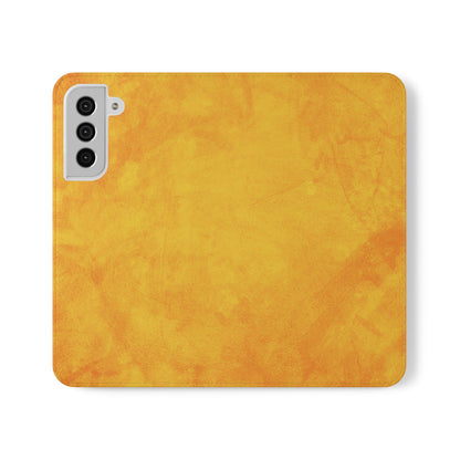 Flip Case – Saffron Smoke