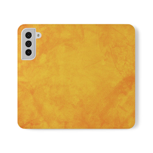Flip Case – Saffron Smoke