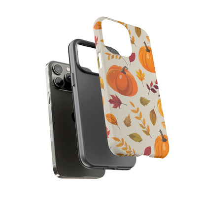 Protective Phone Case – Falling for Pumpkin