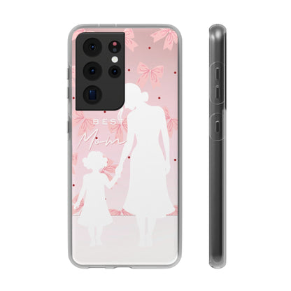 Flexi Case – Best Mom: My Little Girl
