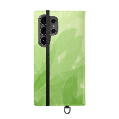 Flip Case – Leaf Echo