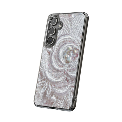 Clear Phone Case – Lace Veil