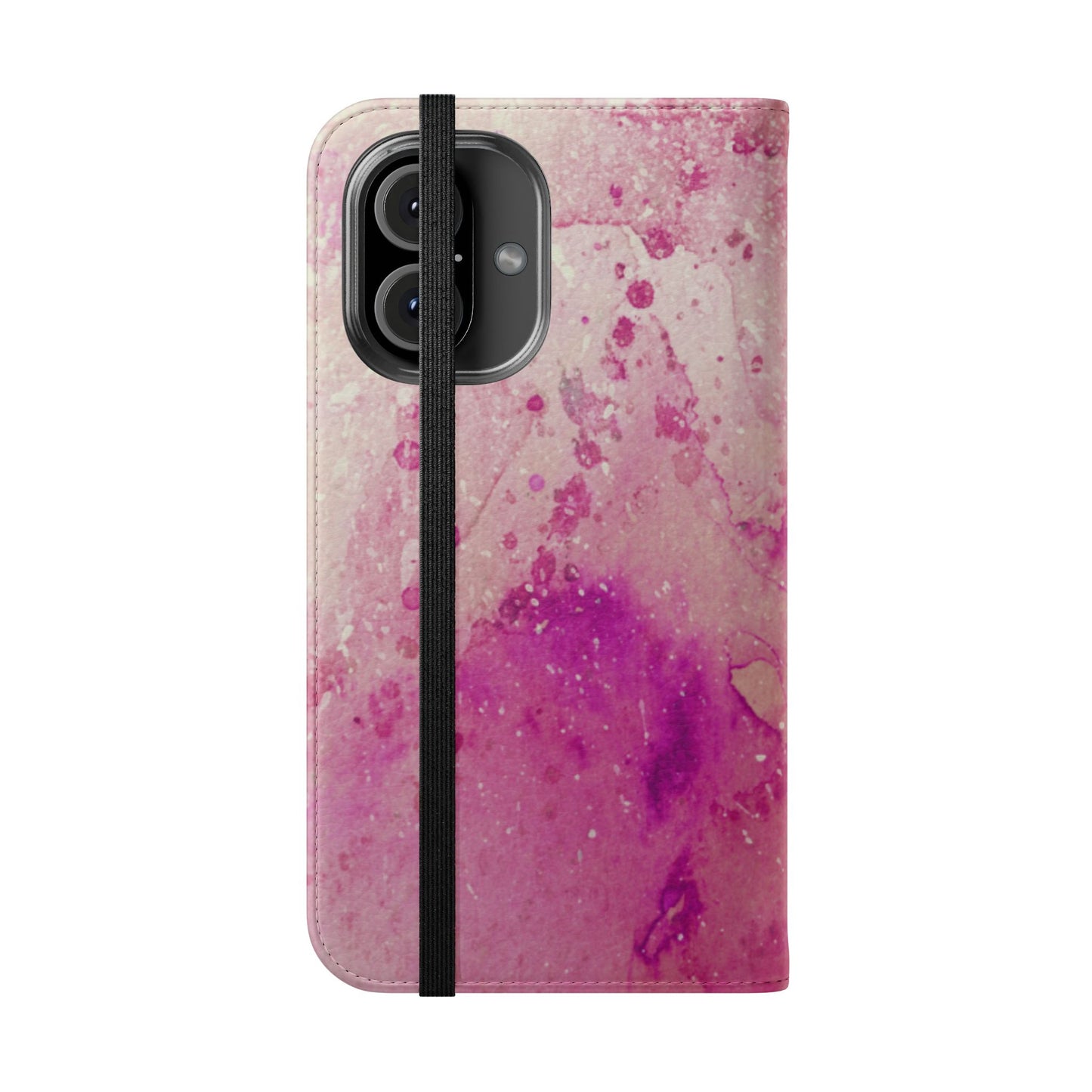 Flip Case – Spilled Wine