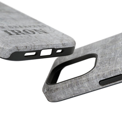 Impact-Resistant Phone Case – Forged Steel