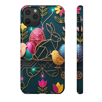 Protective Phone Case – Jeweled Garden