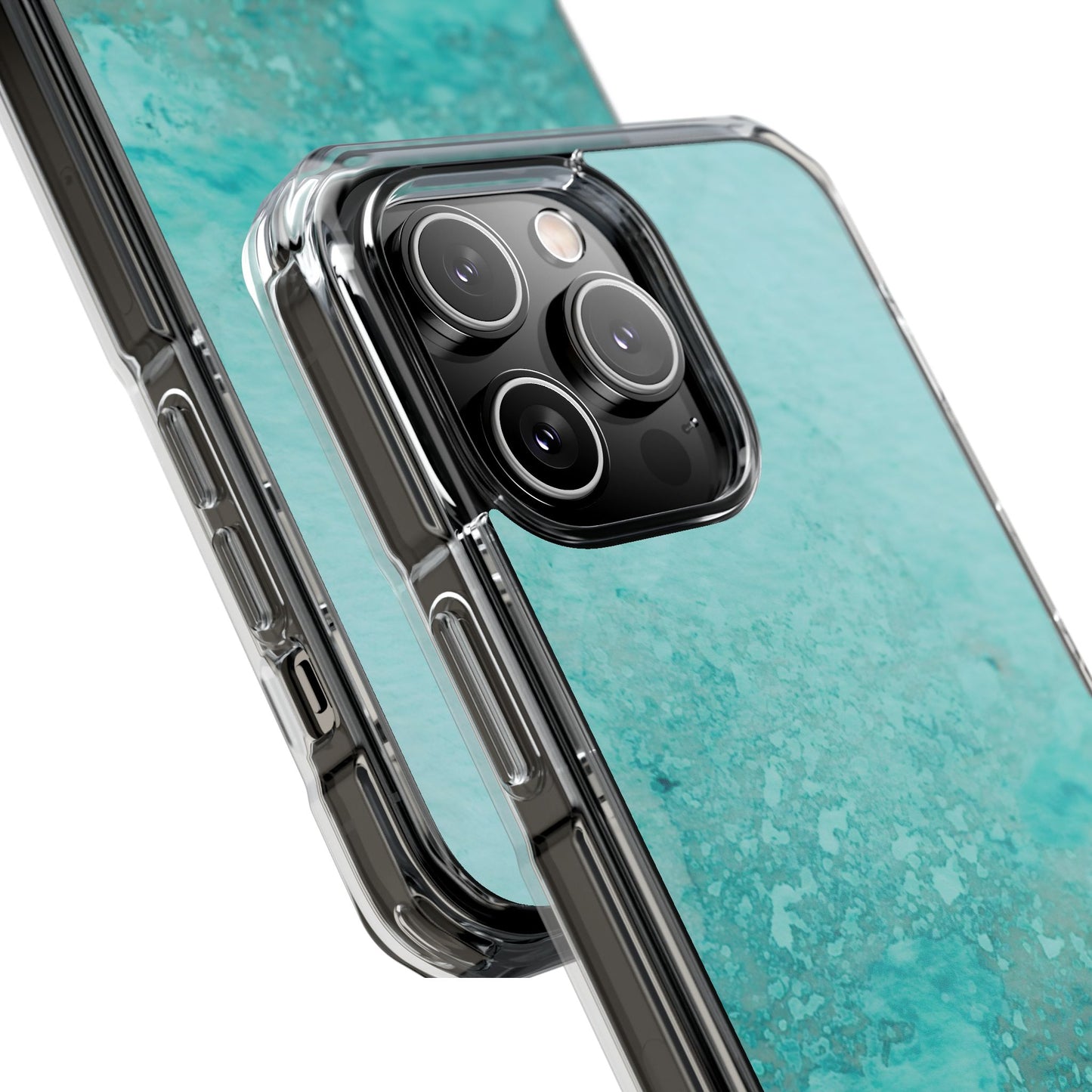 Clear Magnetic Phone Case – Sea Glass