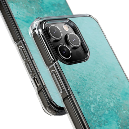 Clear Magnetic Phone Case – Sea Glass