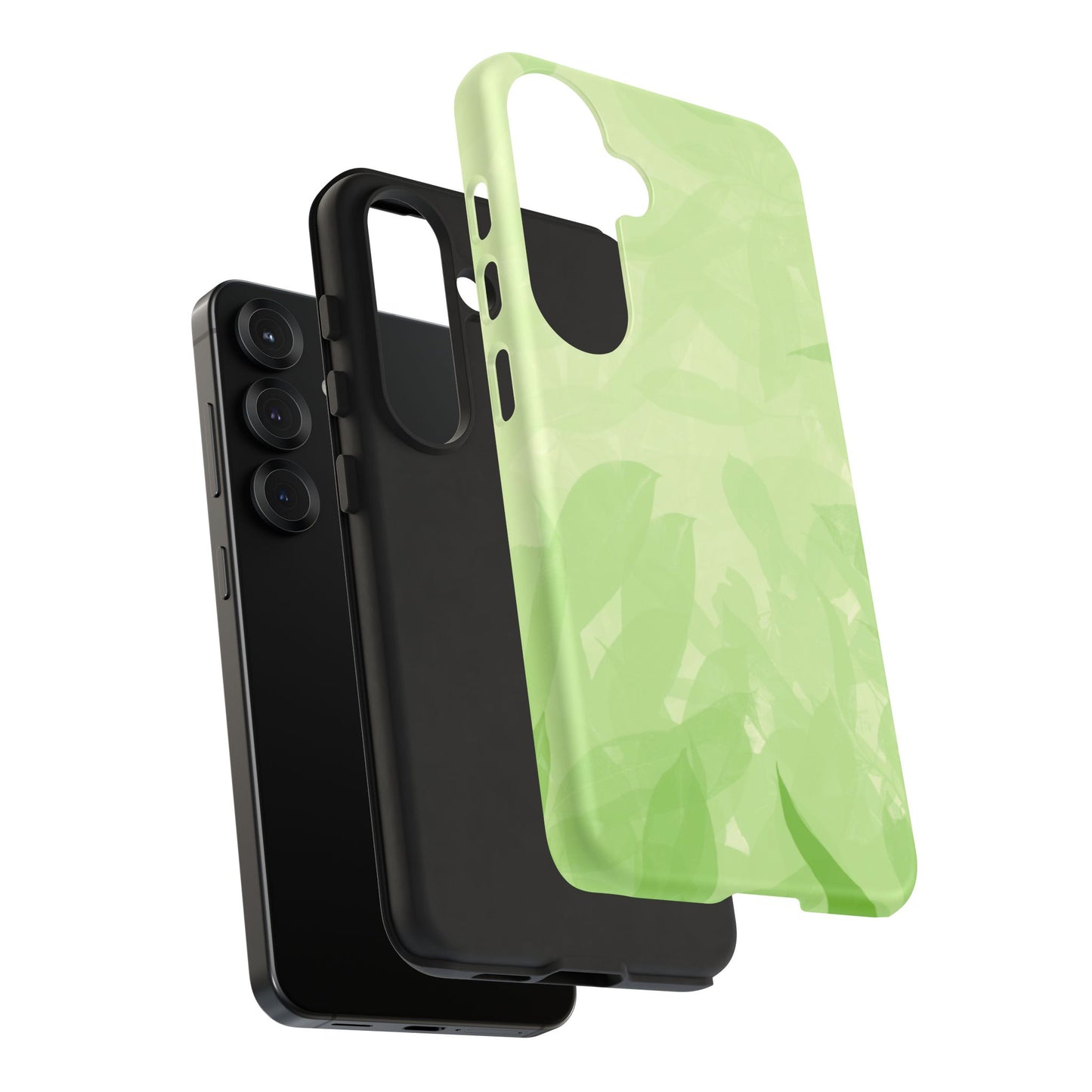 Protective Phone Case – Leaf Echo