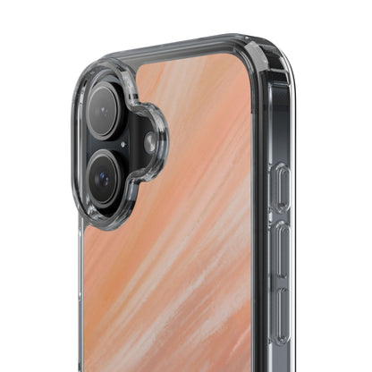 Clear Phone Case – Cashmere Sweep
