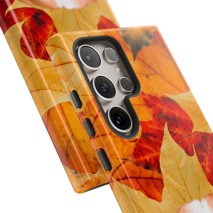 Protective Phone Case – Leaf Me Alone