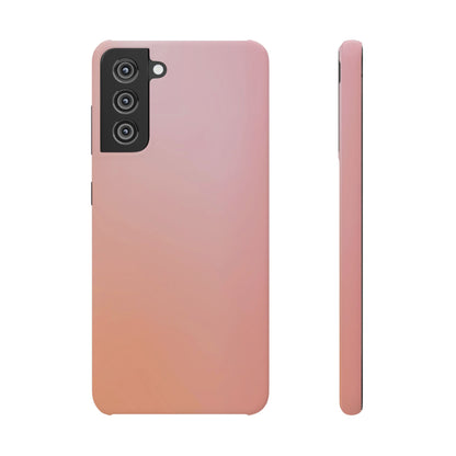Snap Phone Case – Peachy Calm