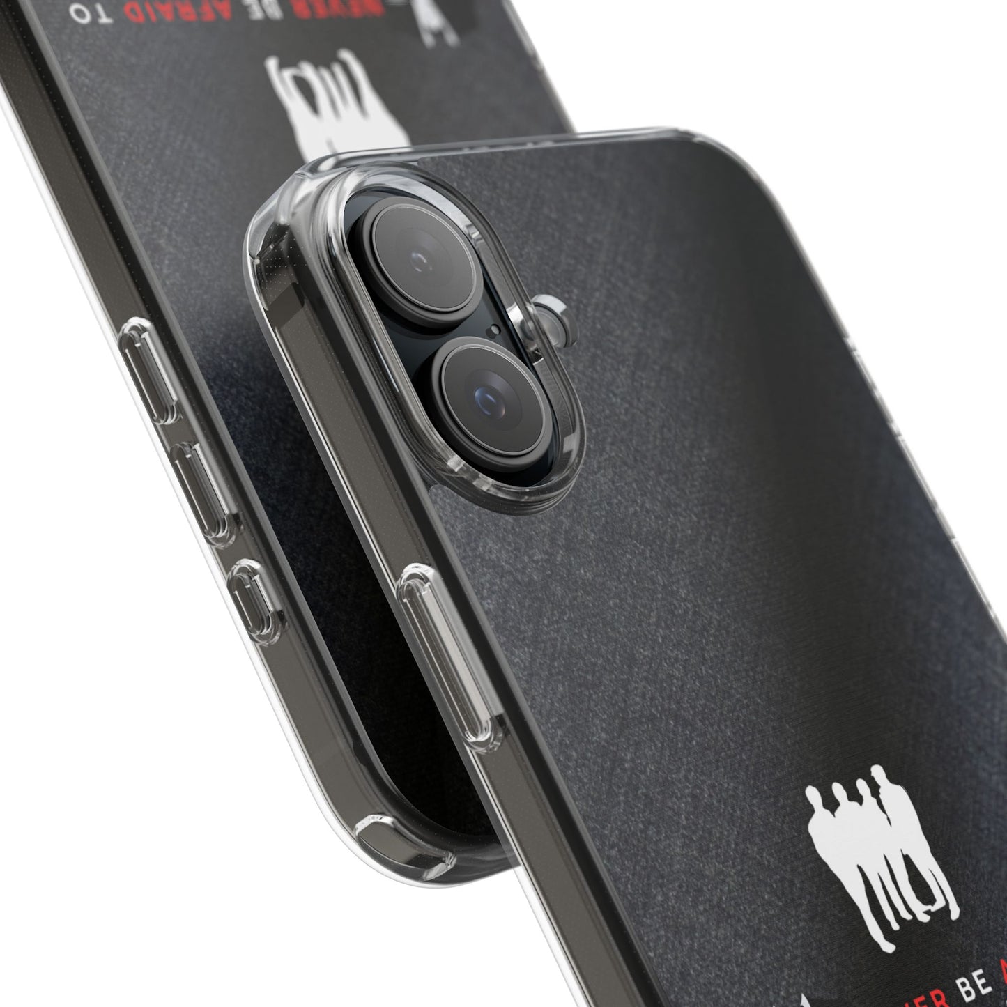 Clear Phone Case – Stand Alone