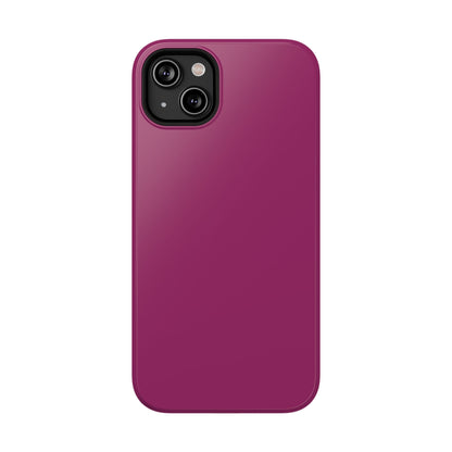 Impact-Resistant Phone Case – Orchard Plum – Compatible with iPhone 11–17 & Samsung Galaxy S22–S26 Series
