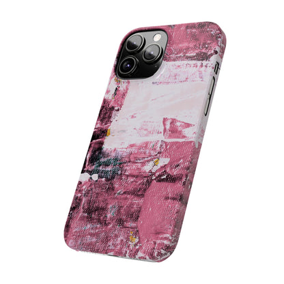 Slim Phone Case – Faded Cranberry – Compatible with iPhone 11–17 Series