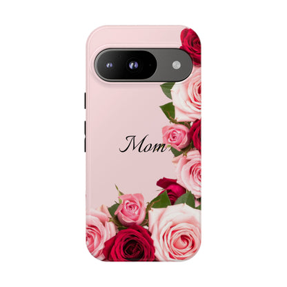 Protective Phone Case – Mom’s Rose Bouquet