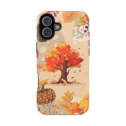 Wireless-Charging Compatible Case – Fall in Love