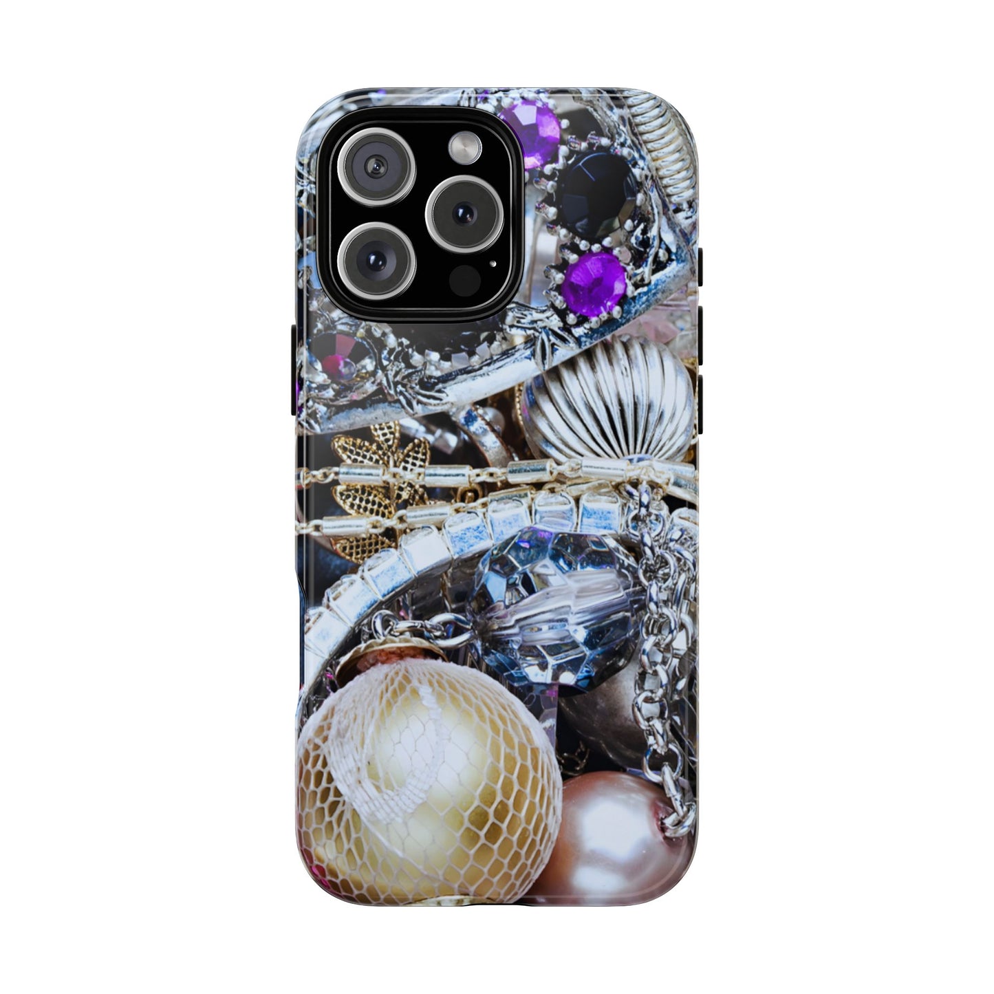 Protective Phone Case – Chrome Jewel