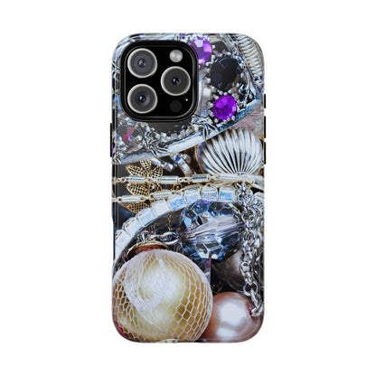 Protective Phone Case – Chrome Jewel