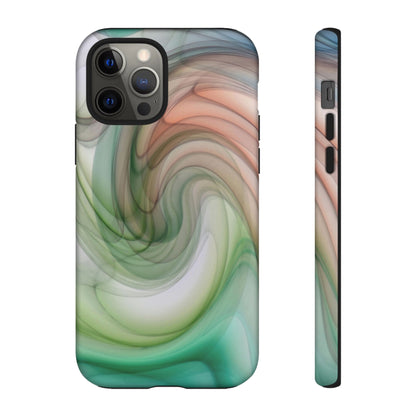 Protective Phone Case – Marble Flow