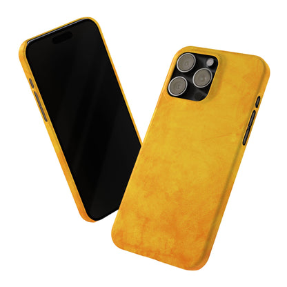 Slim Phone Case – Saffron Smoke