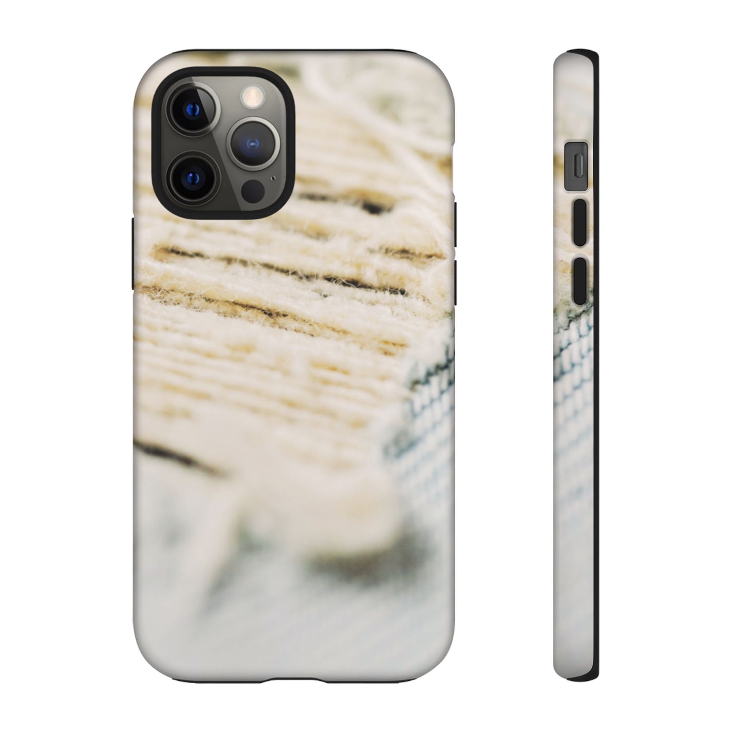 Protective Phone Case – Woven Warmth