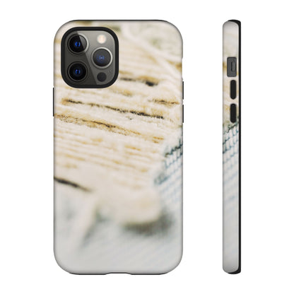 Protective Phone Case – Woven Warmth