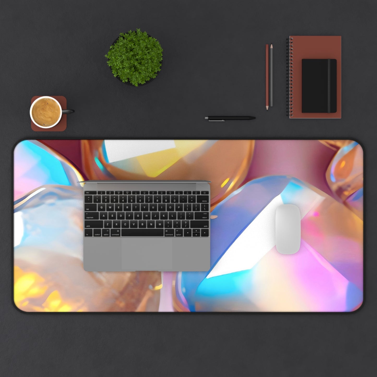Desk Mat – Glass Candy