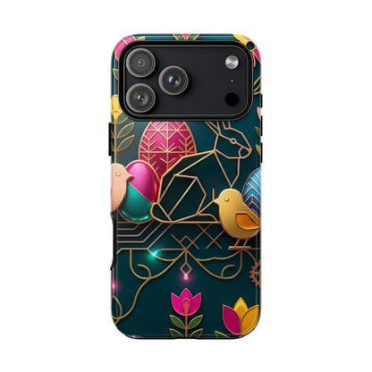 Protective Phone Case – Jeweled Garden