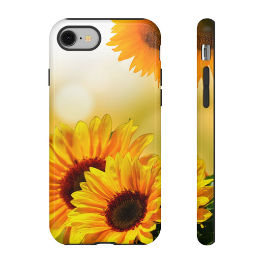 Protective Phone Case – Sunlit Sunflowers