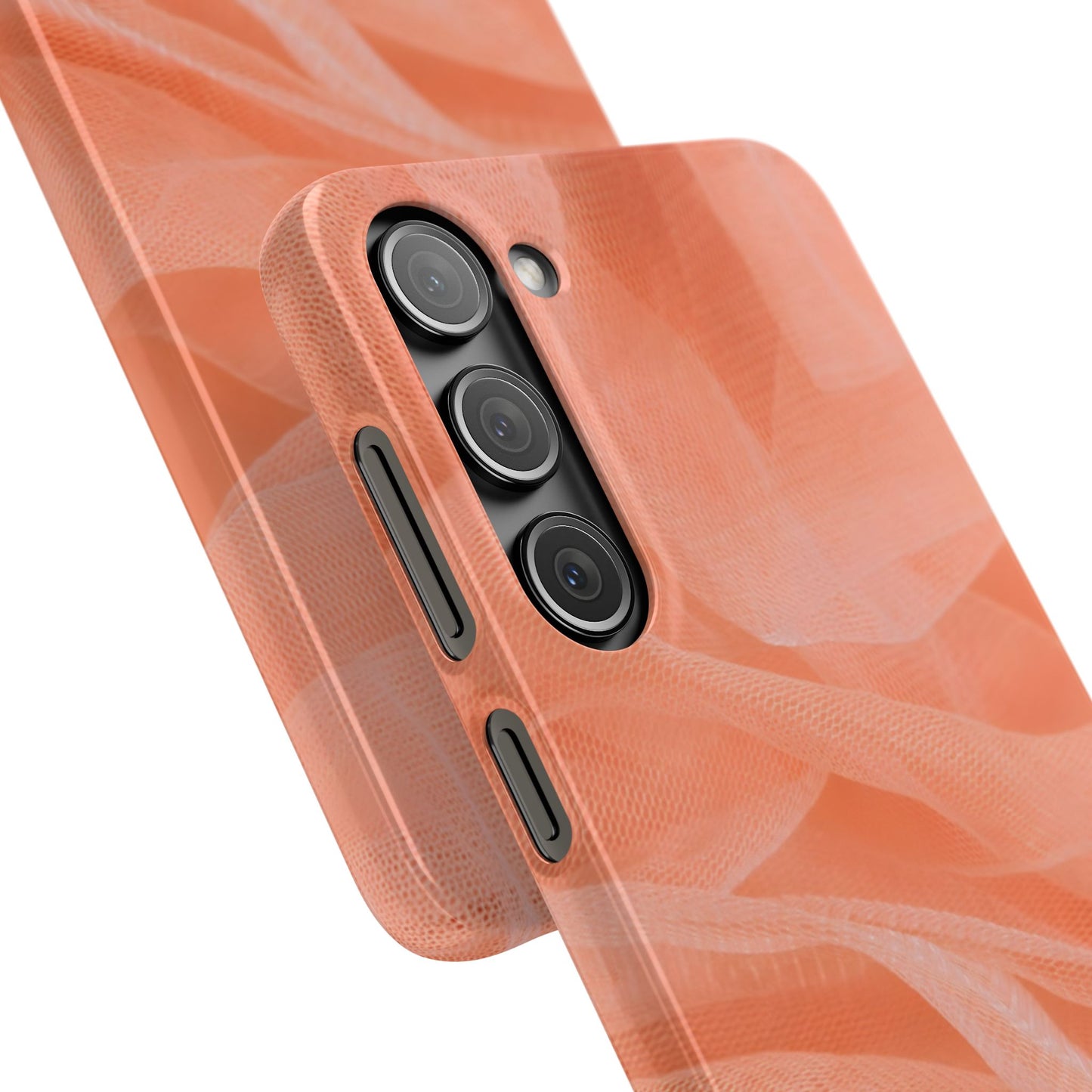 Snap Phone Case – Coral Veil
