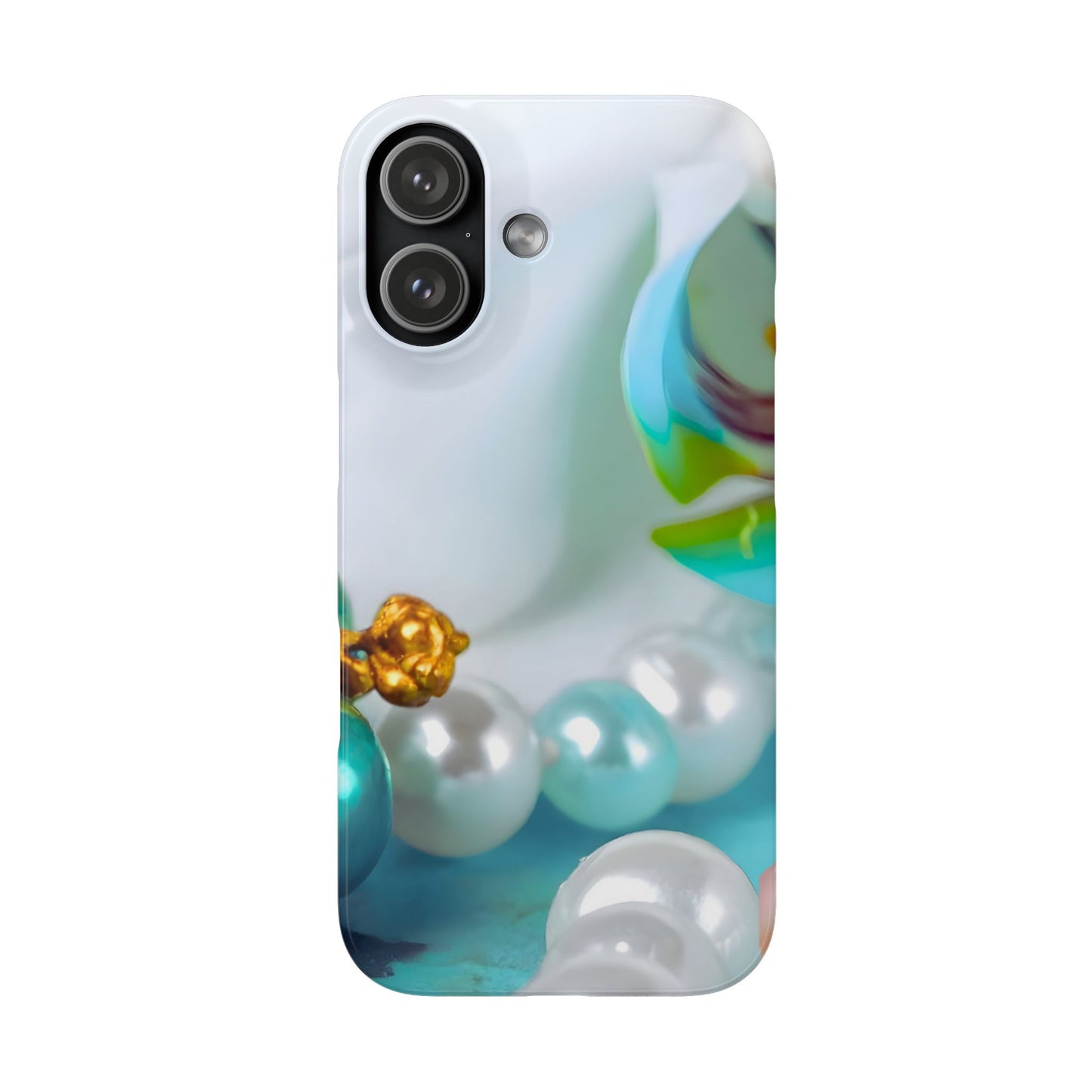 Snap Phone Case – Mermaid's Pearl