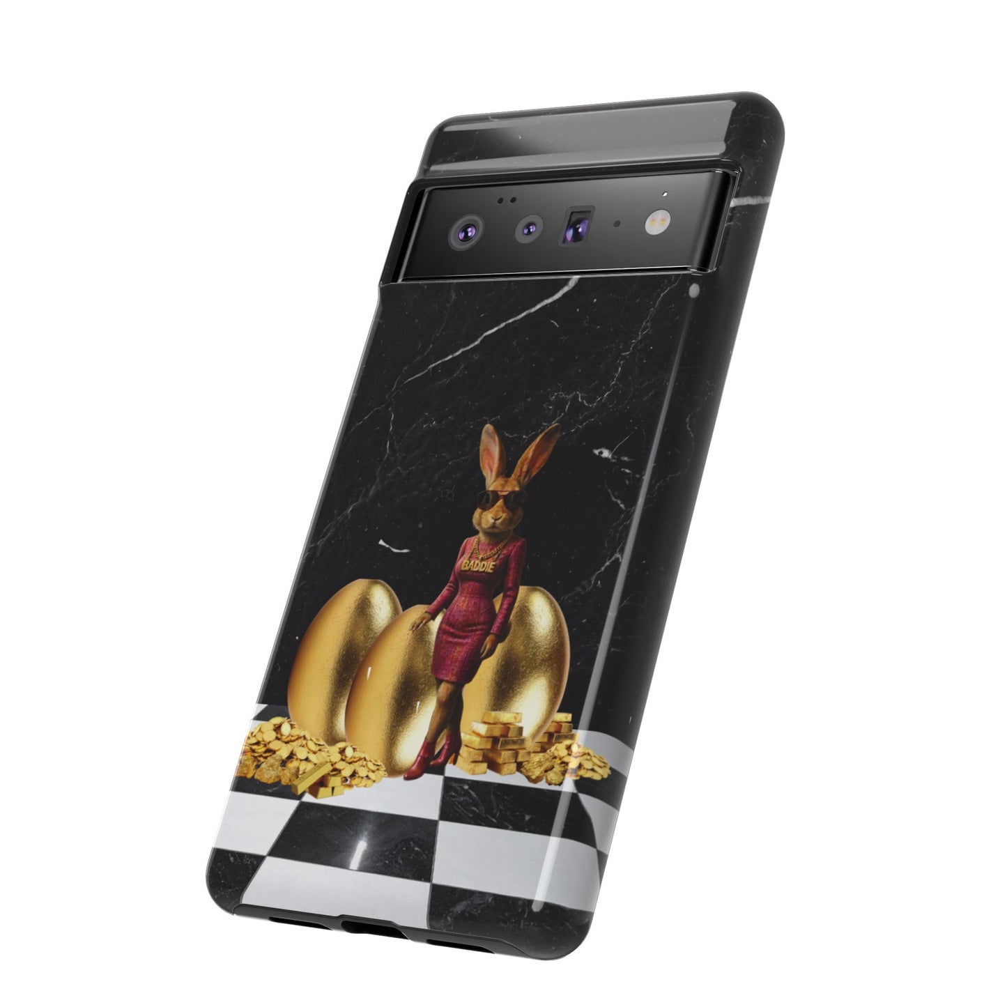 Protective Phone Case – Baddie Bunny